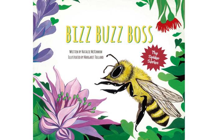Bizz Buzz Boss by Natalie McKinnon