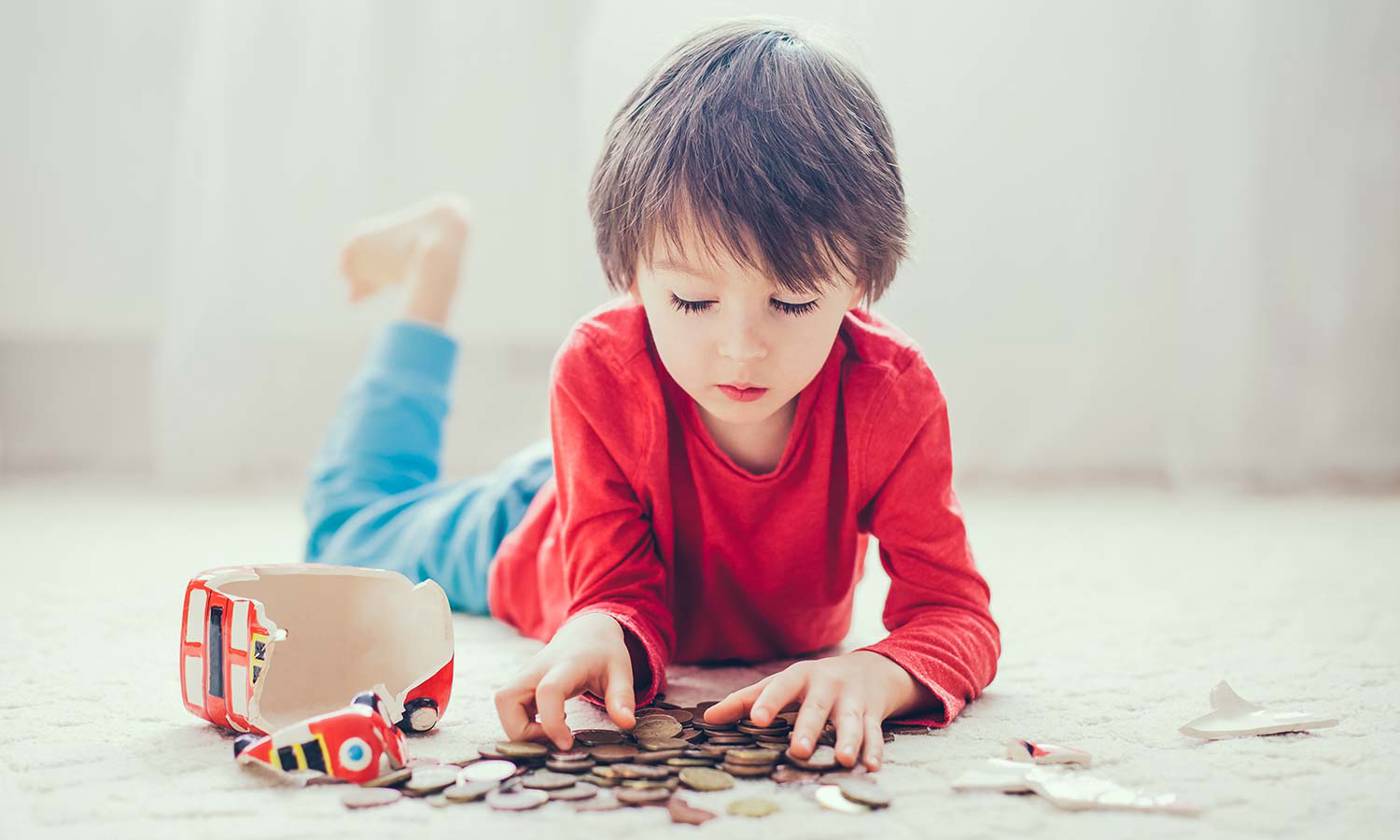 Teaching children about money First Five Years