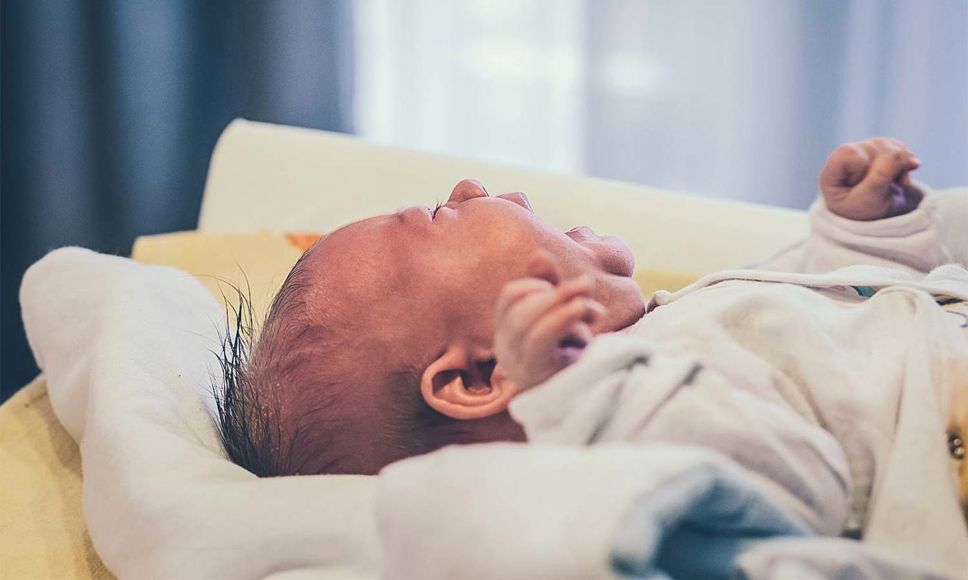 Crying baby