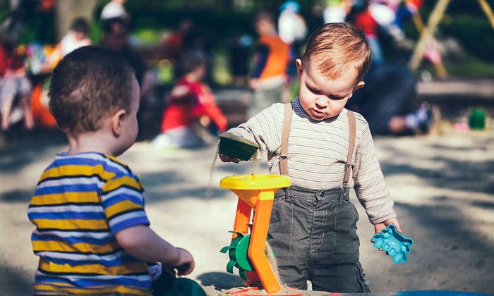 Children in playground