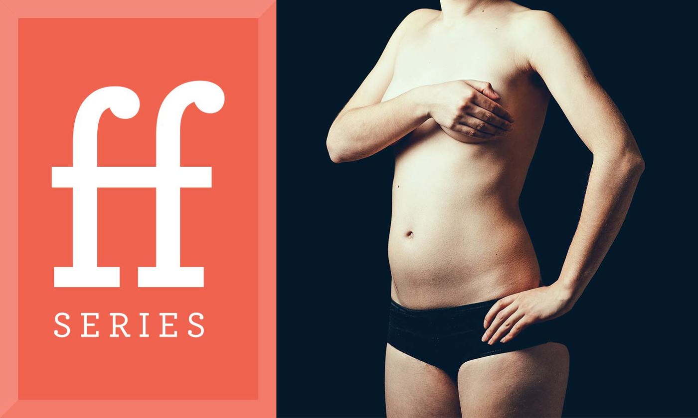 pregnant torso that is 13-16 weeks