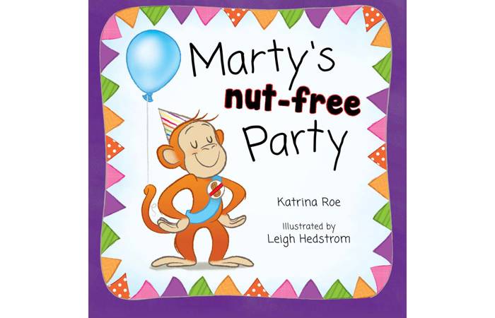 Book Marty's Nut Free Party by Katrina Roe