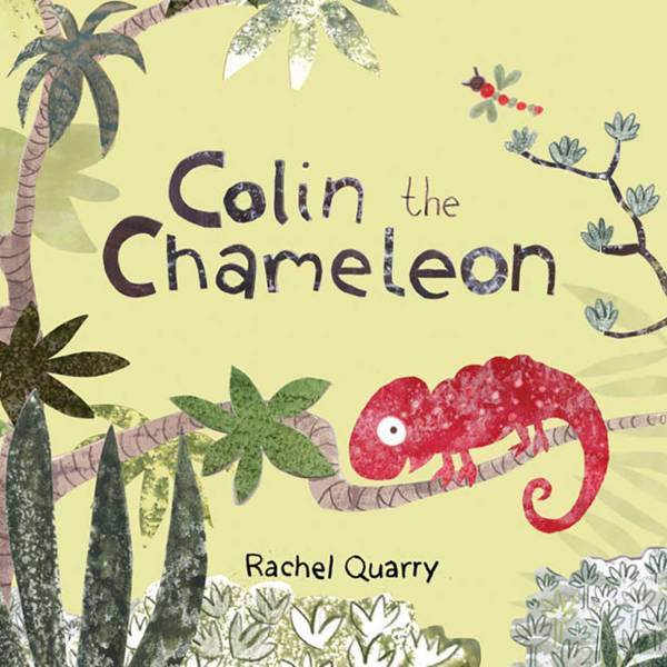 Colin The Chameleon
