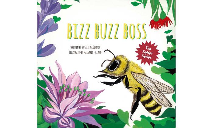 Bizz Buzz Boss by Natalie McKinnon